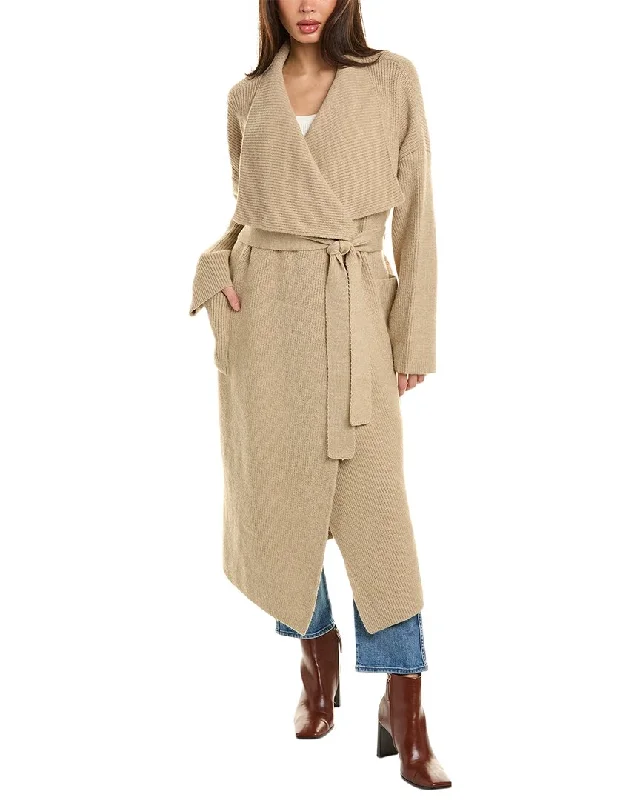 Beulah Wool & Alpaca-Blend Trench Coat