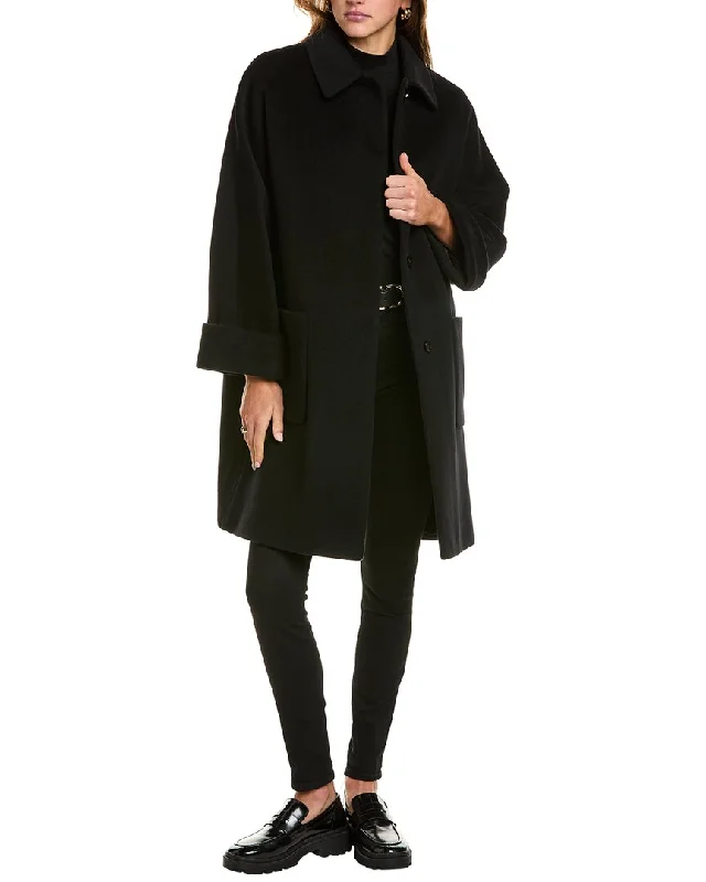 Cinzia Rocca Icons Medium Wool & Cashmere-Blend Coat