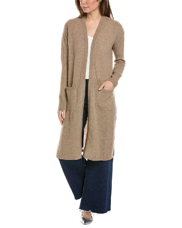 Alashan Cashmere Effortless Long Cashmere Duster