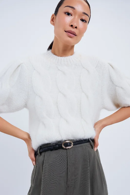 Ivory Brittany Sweater