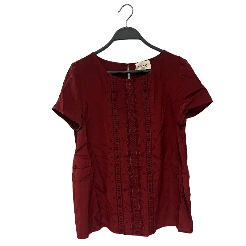 SEZANE/T-Shirt/36/Cotton/RED/