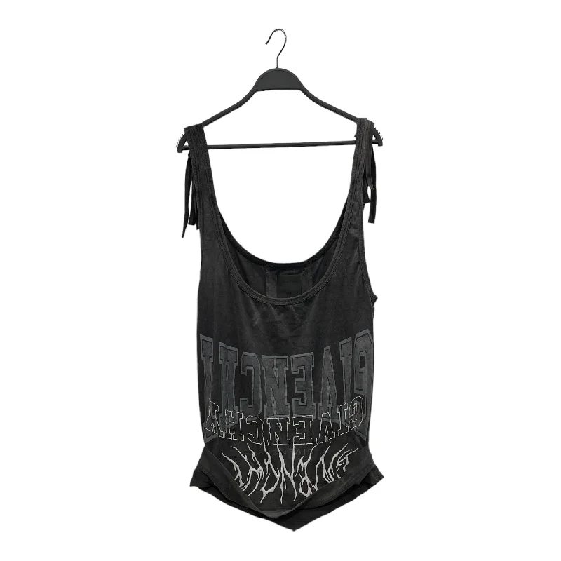 GIVENCHY/FW22 Reversed Effect Tank Top Skirt/36