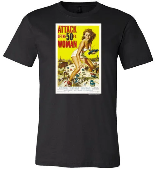 Attack of the 50 Ft. Woman Premium Made in USA T-Shirt