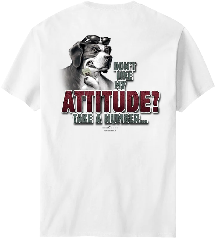 Attitude Take A Number T-Shirt