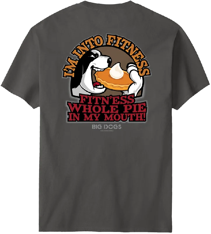 Fitness Pie Pumpkin T-Shirt