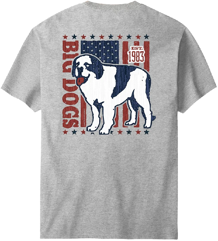 Patriotic Dog T-Shirt