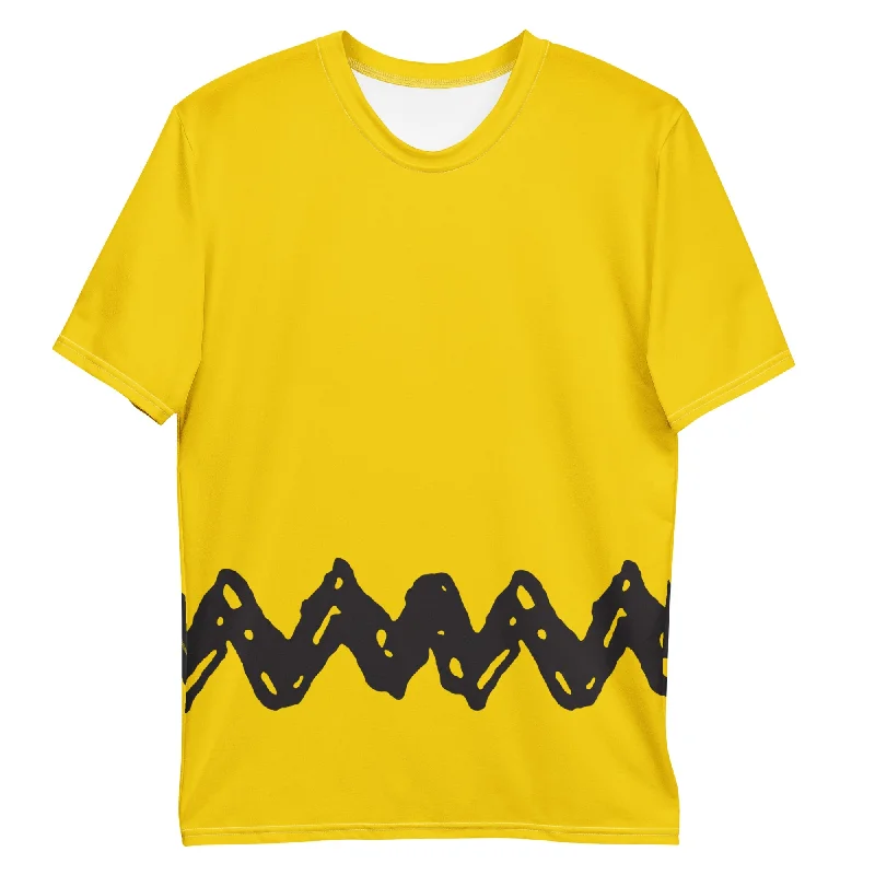 Charlie Brown Costume Adult T-Shirt