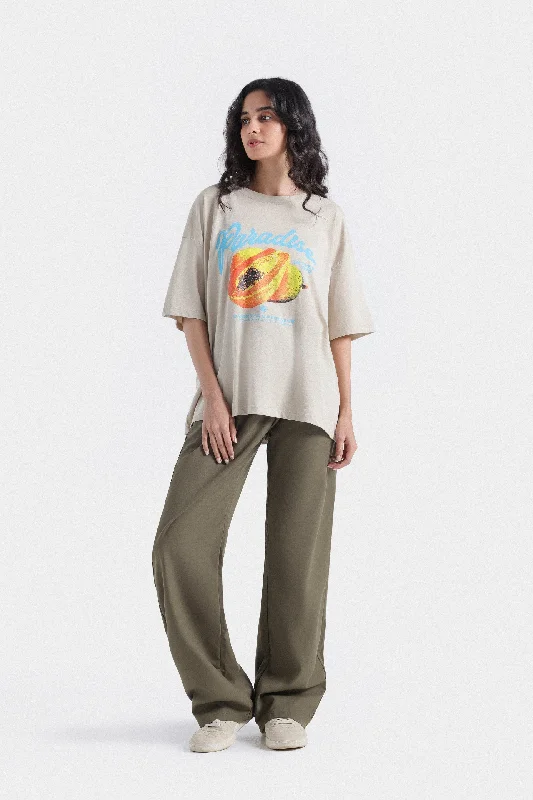 Papaya Graphic T-shirt