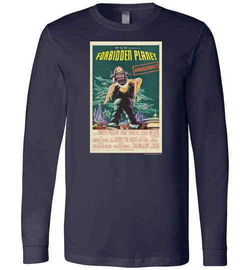 Forbidden Planet Long Sleeve T-Shirts