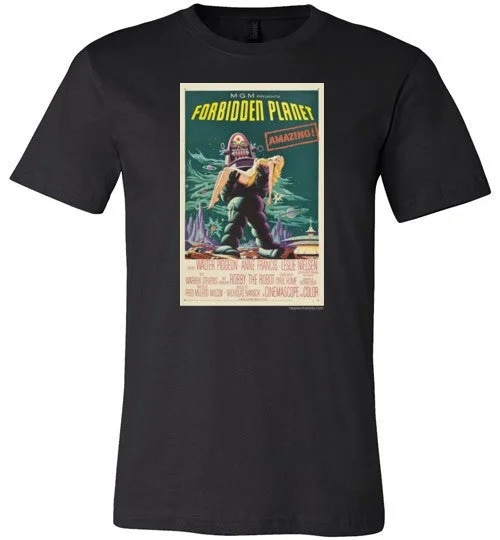 Forbidden Planet Made in USA Premium T-Shirt