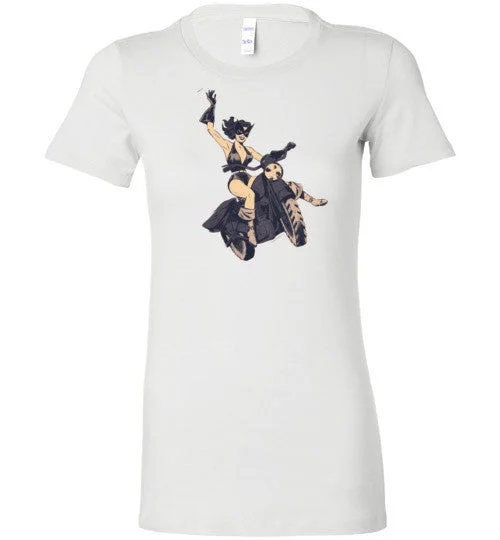 Go-Go Girl Rider Premium T-Shirt