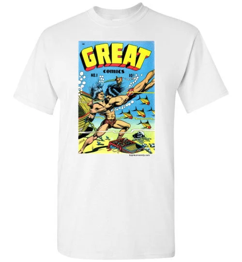 Great Comics Cover Art By L.B. Cole Value T-Shirt