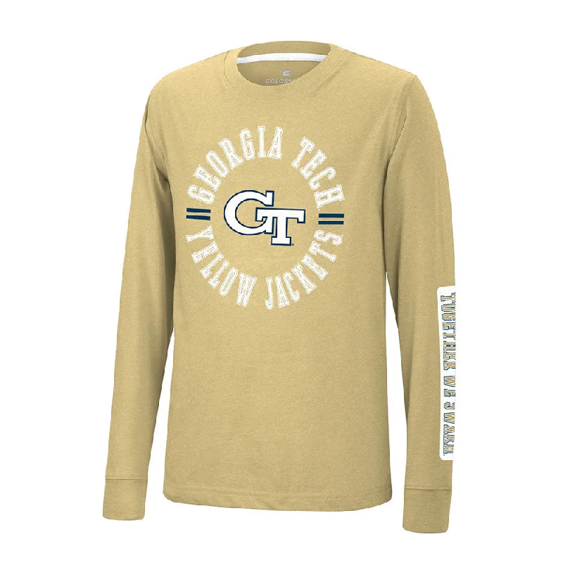 Youth Georgia Tech Trolley T-Shirt