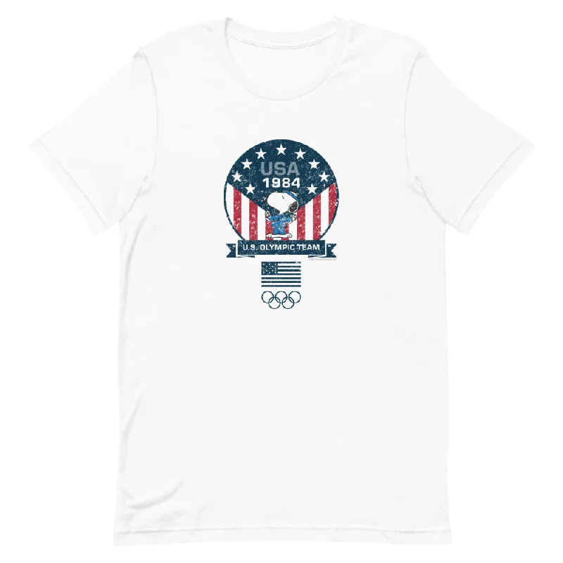 Peanuts Team USA '84 Unisex T-Shirt