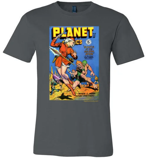 Planet Comics 55 Premium Made in USA T-Shirt