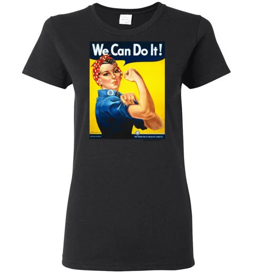 Rosie The Riveter Women's T-Shirt