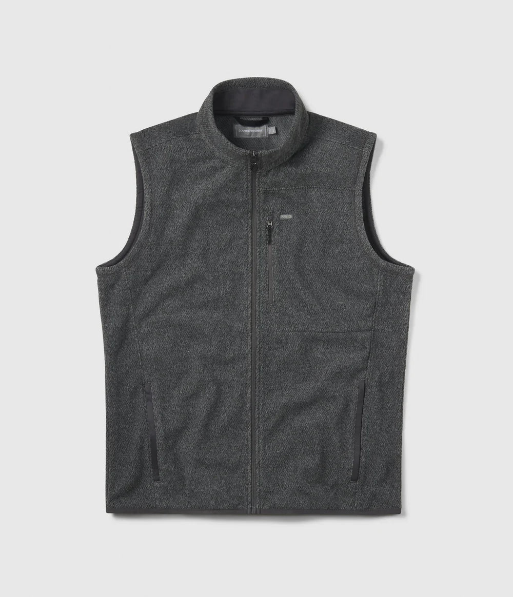 Southern Shirt - Stretch Twill Vest - Iron Ore