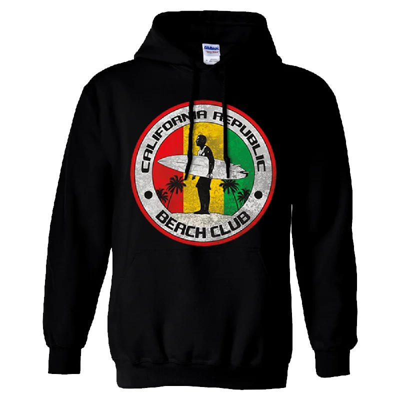 California Republic Beach Club Sweatshirt Hoodie