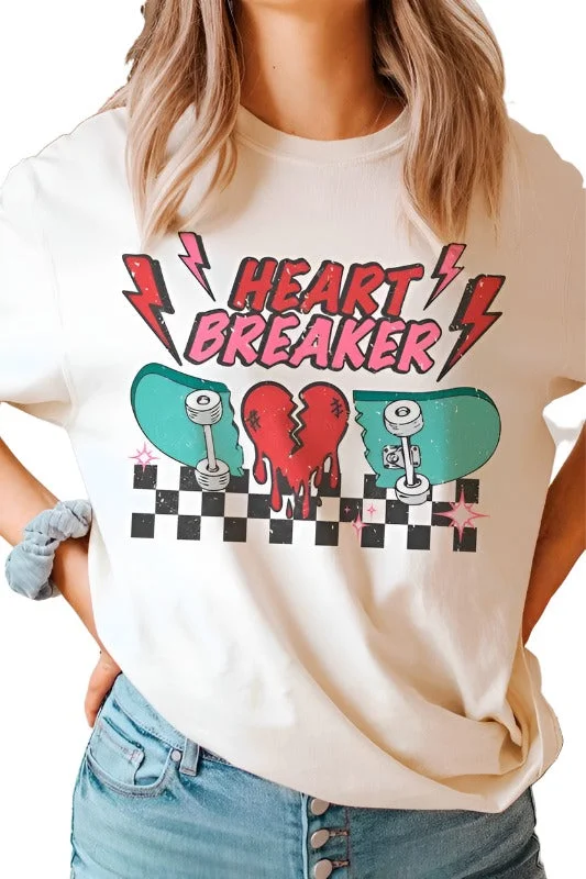 Valentine's Day Heartbreaker Graphic T-Shirt