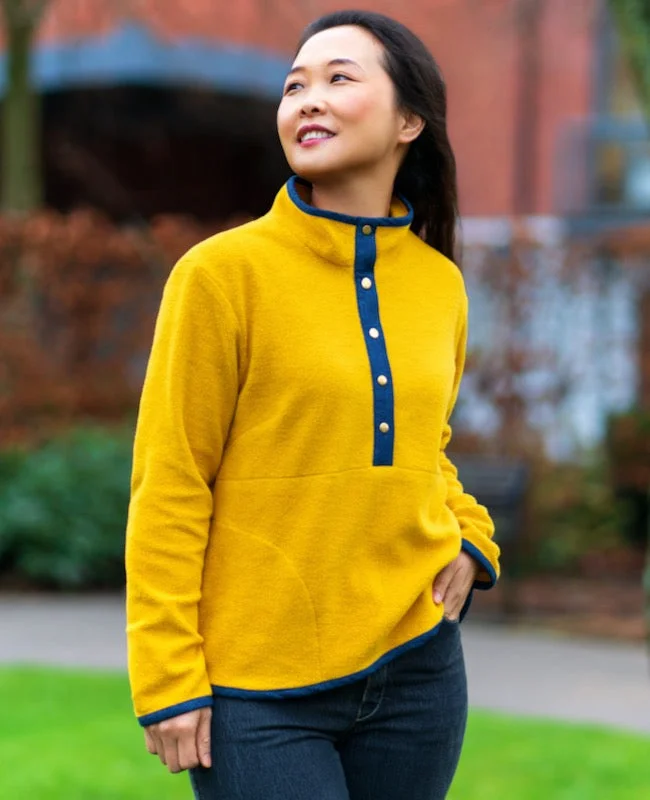 Itch to Stitch Bainbridge Pullover