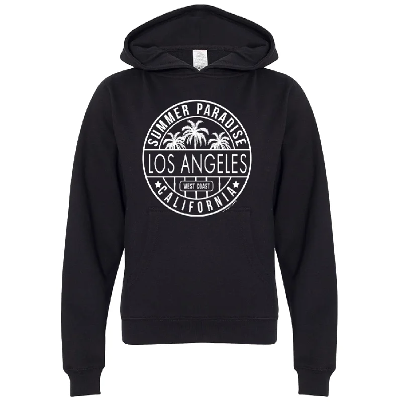 Los Angeles California West Coast Premium Youth Sweatshirt Hoodie