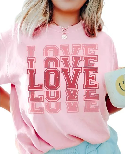 Valentine's Day Love Graphic T-Shirt