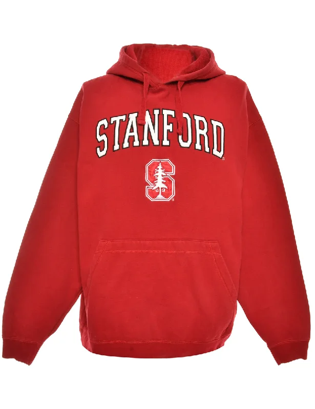 Stanford University Printed Hoodie - L