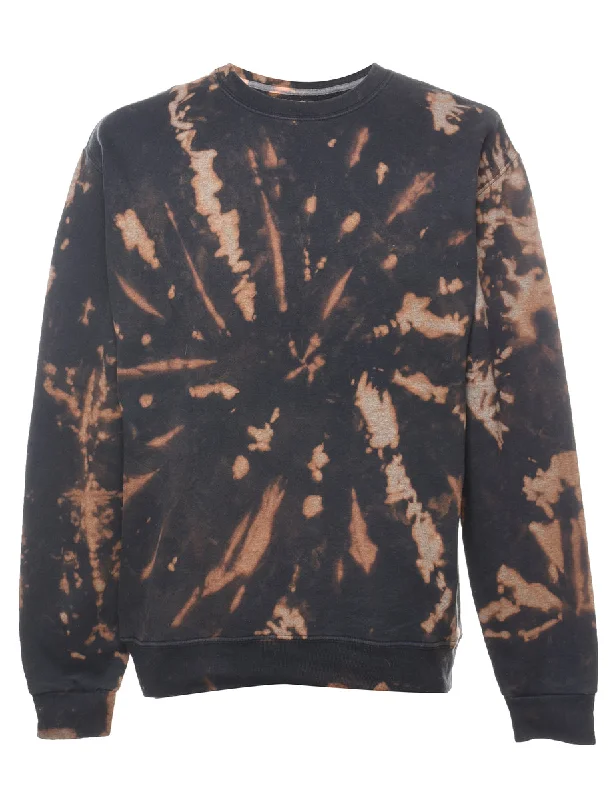 Tie-dye Printed Sweatshirt - M