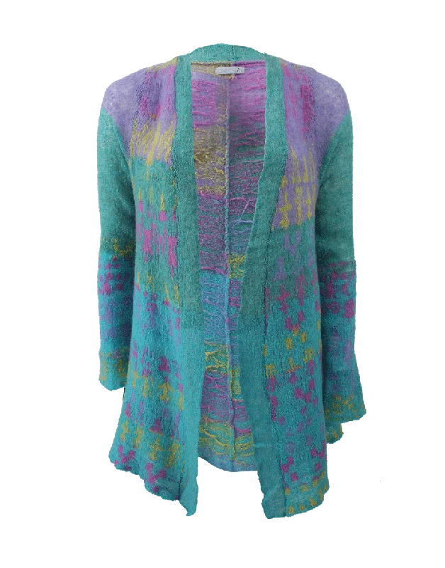 Brushstrokes Cardigan