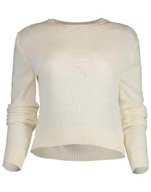 Crewneck Cropped Sweater