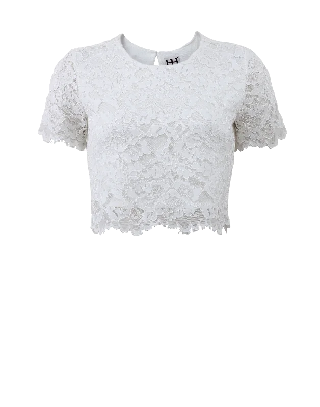 Crop Lace Top