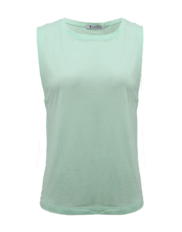 Cropped Muscle Tee