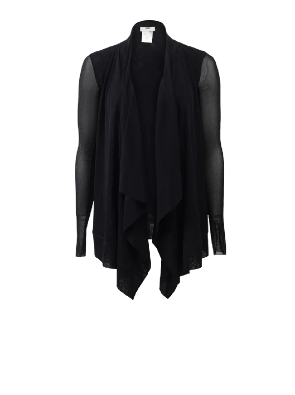 Drape Front Cardigan