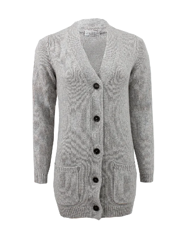 Dynamic Paillette Long Cardigan