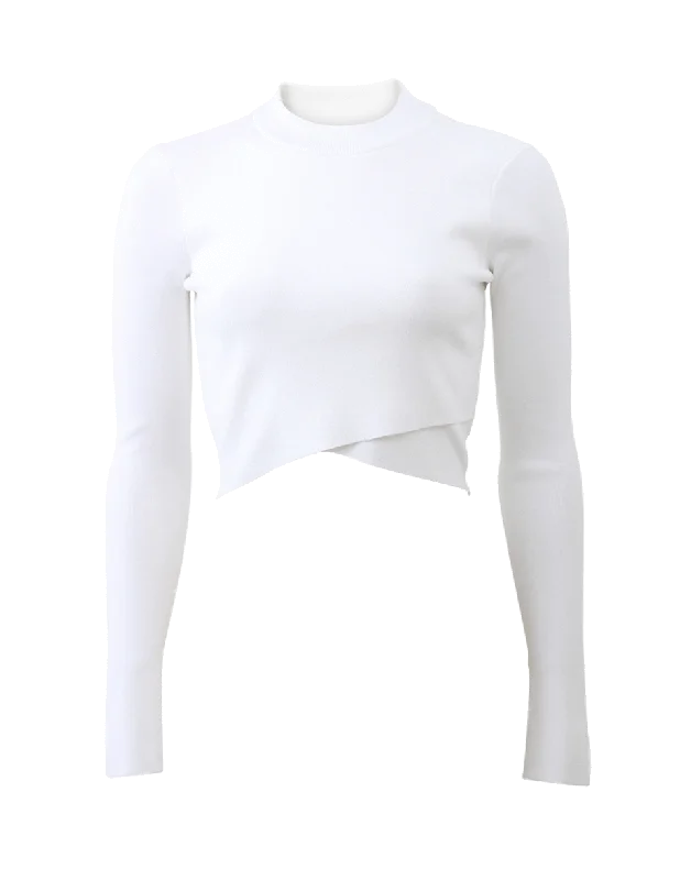 Ford Cropped Sweater