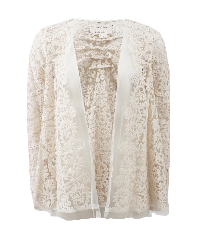 Lace Cardigan