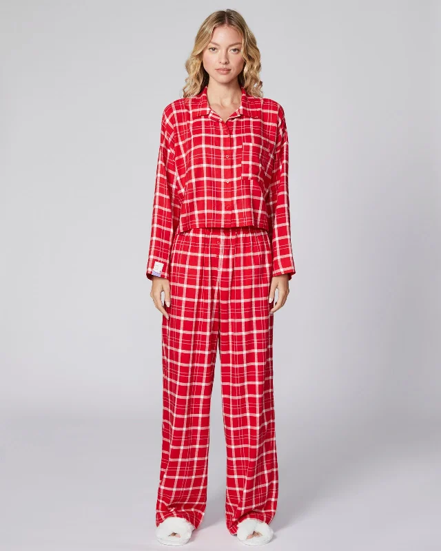 Scarlet Plaid