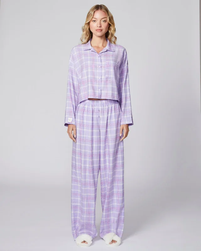 Millie Lavender Plaid