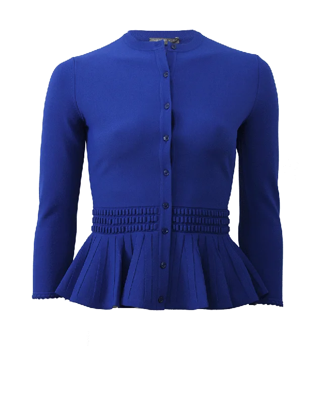 Peplum Cardigan