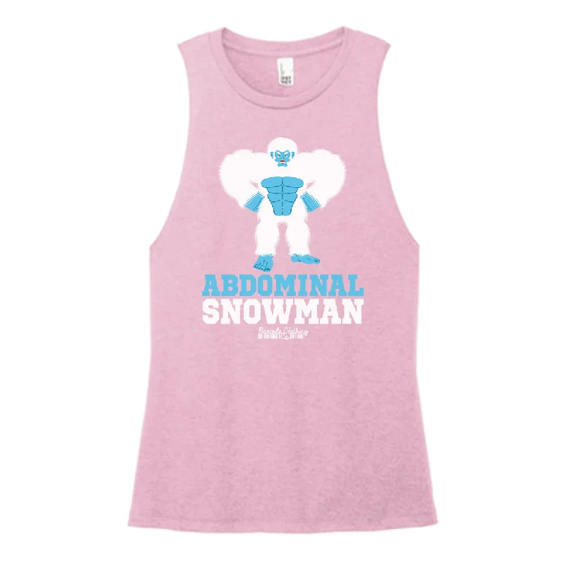 Abdominal Snowman Color Muscle Tank