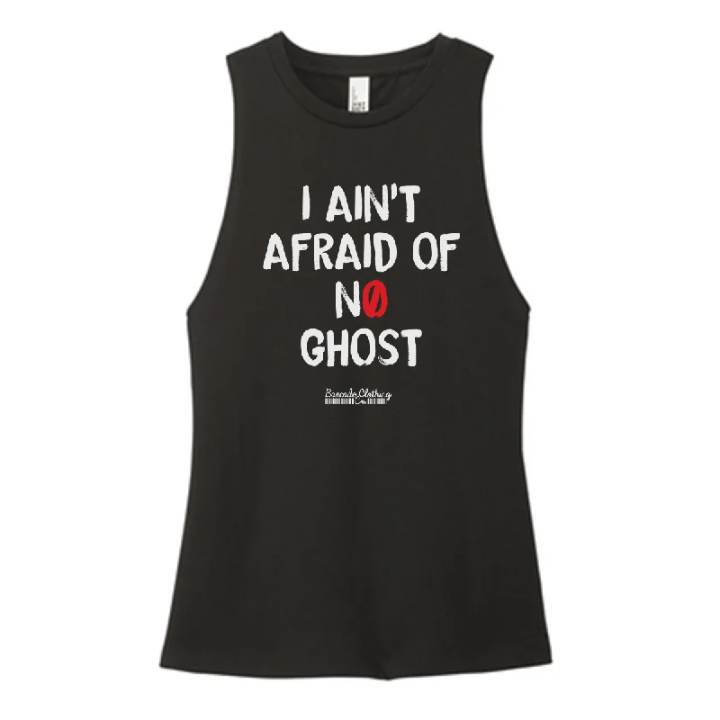 Ain't Afraid Ghost Color Muscle Tank