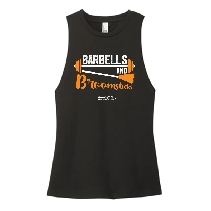 Barbells & Broomsticks Color Muscle Tank