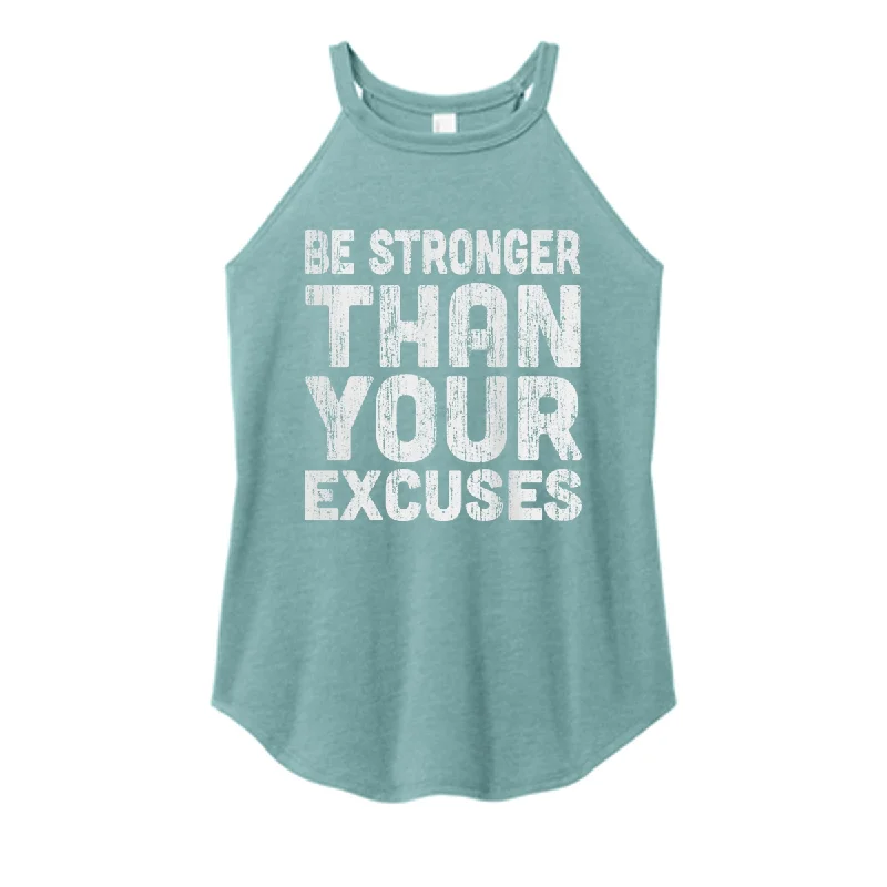 Be Stronger Color Rocker Tank