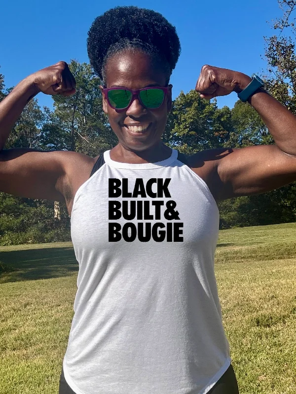 Black Built Bougie Rocker Tank