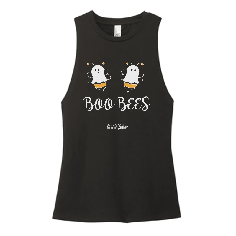 Boo Bees Color Muscle Tank