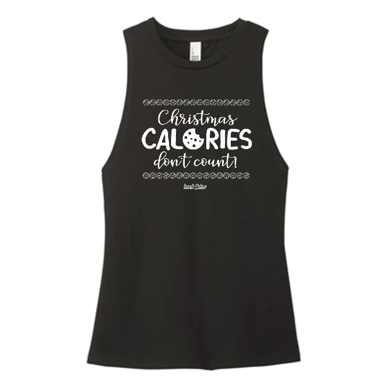 Christmas Calories Color Muscle Tank