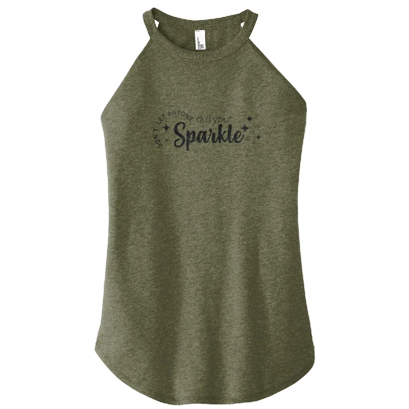 Dull Your Sparkle Rocker Tank