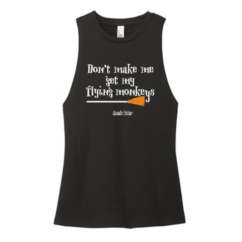 Flying Monkeys Color Muscle Tank