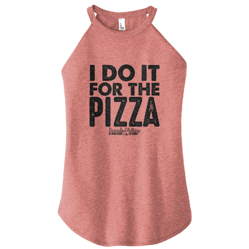 For the Pizza Rocker Tank