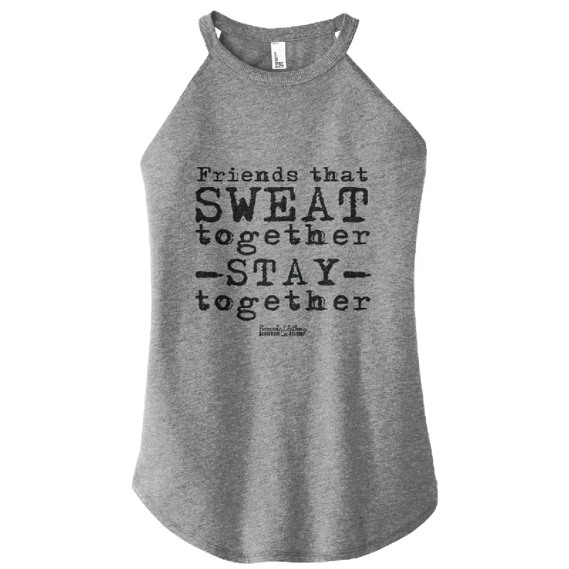 Friends That Sweat Rocker Tank